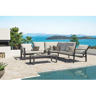 Outflexx Theia L Loungeset grau meliert