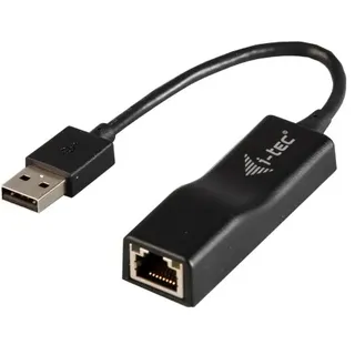 iTEC i-tec Netzwerkadapter 10 / 100 MBit/s USB-A USB 2.0