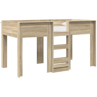 Maison Exclusive - Etagenbett Für Kinder Sonoma-eiche 100 X 200 C