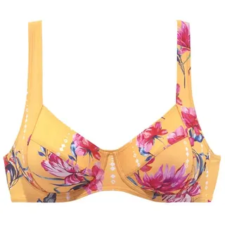 SUNSEEKER Bikini-Top Damen Gelb 46 Cup E