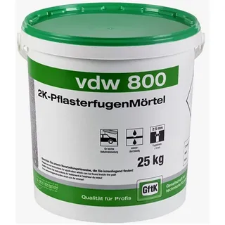gftk mbh vdw 800 Pflasterfugenmörtel 25kg