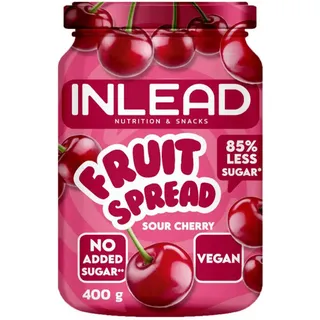 INLEAD Fruit Spread, 400 g Dose, Sour Cherry