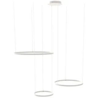 s.luce 3-flg. Ø 80 cm rund weiß