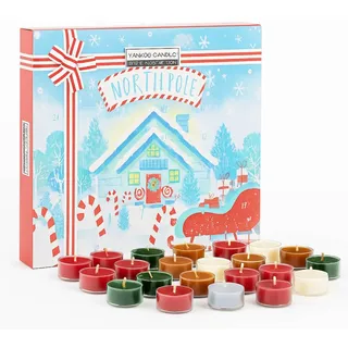 YANKEE CANDLE Adventskalender Duftkerzen Teelicht Home Inspiration