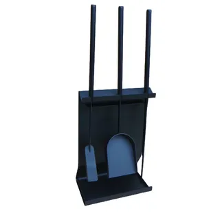 Kaminbesteck TermaTech Katana Stand schwarz Danish Design modern skandinavisch