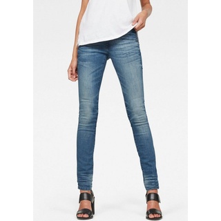 G-Star RAW Skinny-fit-Jeans Mid Waist Skinny moderne Version des klassischen 5-Pocket-Designs blau 27