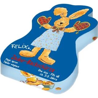 Die Spiegelburg 22222 Zauber-Backschürze (one size/3-5 Jahre) - Felix