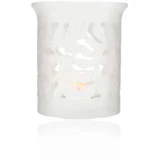 Budawi® Alabaster Räucherstövchen Räuchergefäß Duftstövchen Duftlampe mit Sieb