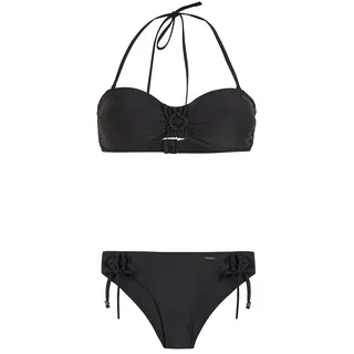 Protest Triangel-Bikini Damen Schwarz 34