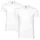 2P Basic Tee Weiß Gr S
