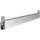 Athmer 1-880 Aluminium silberfarben eloxiert 1-seitig Länge 833 mm