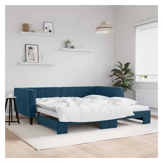 vidaXL Tagesbett 100 x 200 cm Blau