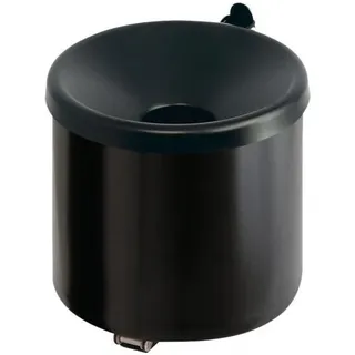 ReinigungsBerater Wandaschenbecher selbstlöschend Schwarz
