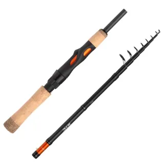 Shimano Stc Ax Mini Tele Spinnrute - Black - 2.40 m - 10-30 g
