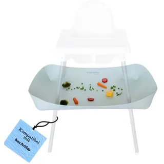 CATCHY - Hochstuhl Auffangschale - Zubehör für den IKEA Antilop Hochstuhl | Hochstuhl Auffangschale für Krümel und Kleckereien - Hochstuhl Separat Erhältlich - Zubehör für Hochstuhl