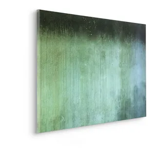 Komar Keilrahmenbild im Echtholzrahmen - Tapete XVI - Größe 90 x 60 cm - Bild, Leinwandbild, Landschaftsmotiv, Wohnzimmer, Schlafzimmer