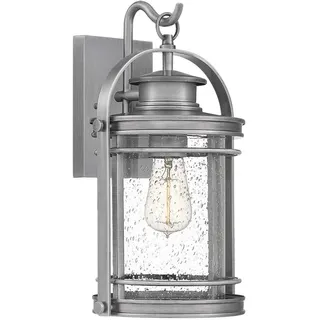 Elstead Lighting Laterne Aluminium Glas H 38,2 cm