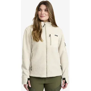 Bigfoot Pile Fleece W Damen Peyote, Größe:4XL - Damen > Oberteile > Fleece & Midlayers - Beige