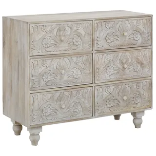 OTTO home Lavin Sideboard 110 x 90 x 45 cm Beige