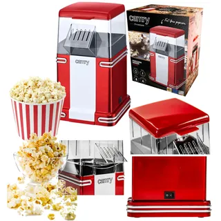Camry CR 4480 Popcornmaschine 1200W - White