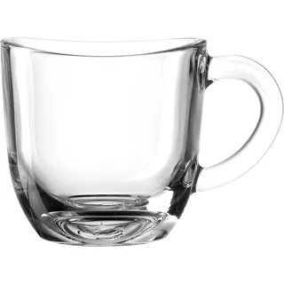 LEONARDO Espressotasse 0,08 l Transparent 6 St.