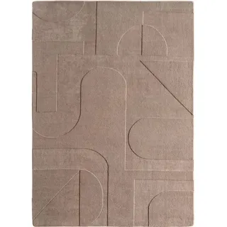 Ayyildiz Kurzflorteppich Pompei 1614 Beige 160 cm x 230 cm