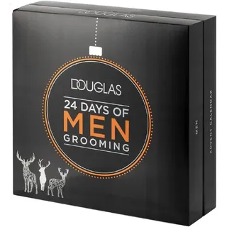 DOUGLAS Adventskalender 2023 Männer Beauty, 24 Pflege Kosmetik Advent Kalender für den Mann, Weihnachtskalender Wert 140 € Herren