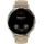 french gray/softgold mit Schnellwechsel-Leder-Armband + Schnellwechsel-Silikon-Armband french gray/softgold