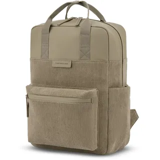 KAPTEN & SON Bergen Pro Daypack Braun