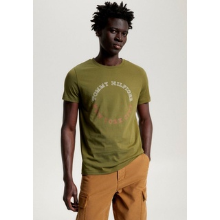 Tommy Hilfiger T-Shirt MONOTYPE ROUNDLE TEE grün S