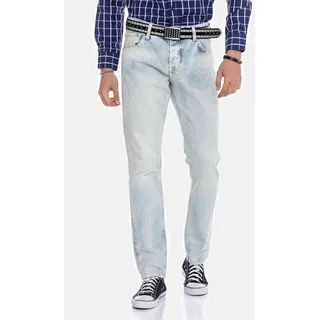 Cipo & Baxx Straight Fit Blau 36