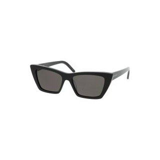 Saint Laurent Sonnenbrille - MICA cat-eye acetate sunglasses - Gr. unisize - in Schwarz - für Damen
