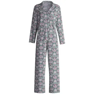 CALIDA Orient Dreams Pyjama Blau 36/38