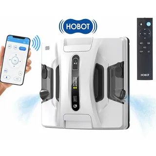 Sichler Exclusive HOBOT-2S Profi-Fensterputz-Roboter Weiß