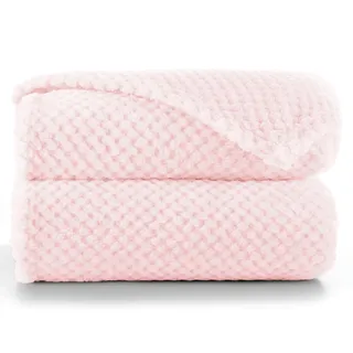 restilo Kuscheldecke 70 x 150 cm Rosa/Pink