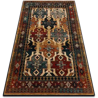 rugsx Wollteppich für Wohnzimmer, Schlafzimmer, traditionell Omega Rohan Hellrubin 300x400 cm