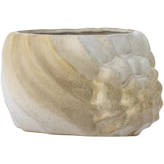 Bloomingville, Blumentopf, - Corelia Flowerpot - Brown (22 x 17.50 x 12 cm)