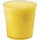 Kerze Refill Gelb