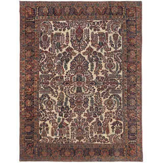 Sarough American Teppich 266x347