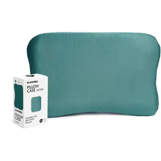 BLACKROLL® Pillow CASE Active – Wasserabweisender Kissenbezug für Recovery Pillow, robust & hygienisch, TPU-beschichtetes Nylon, für Reisen & Therapie, Teal