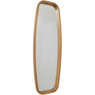 fragix Wandspiegel Eva 40 x 120 cm Braun