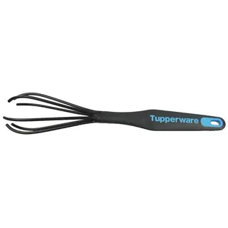 TUPPERWARE Griffbereit Rührbesen blau-schwarz D220 Schneebesen TOP-Rührbesen 8372