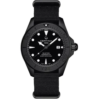 Certina DS Action Diver Textil 43 mm C032.607.38.051.00