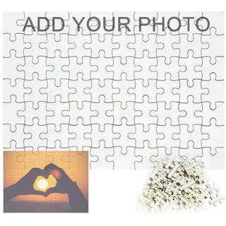 GJXWD Personalisiertes Foto-Puzzle 5000/4000/3000/2000/1500 Teile, Fotopuzzle Selbst Gestalten, Individuelles Puzzle mit Bild, Puzzelmatten Gestalten, Personalisiertes Geschenk,4000Pcs