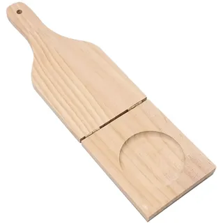 predolo Holz-Kartoffelstampfer, Tostonera-Plantain-Smasher, Küchenutensilien, Bananen-Presswerkzeug