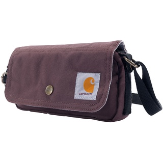Carhartt Unisex-Erwachsene Umhängetasche Damen Essentials Crossbody Bag und Hüfttasche, Wein