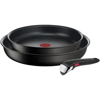 Tefal Ingenio Eco Resist Pfannen-Set 3-tlg. 24 cm + 28 cm