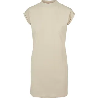 URBAN CLASSICS Turtle Extended Shoulder Dress Shirtkleid Beige XS