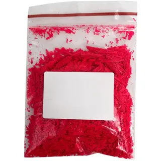 IUNSER Ausgewählte Farben von Kerzenwachs-Chips Shop Great Candles Candle A für die Herstellung von Kunsthandwerk und Nähen Büroorganisation Für Frauen (R, One Size)