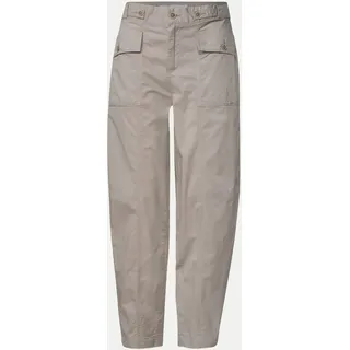 STREET ONE Karlie Barrel Leg Hose Beige 40
